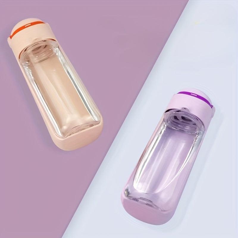 Portable Dog Water Bottle Leakproof Pet Travel Water Dispenser with Bowl