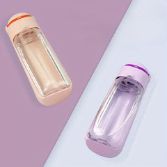 Portable Dog Water Bottle Leakproof Pet Travel Water Dispenser with Bowl