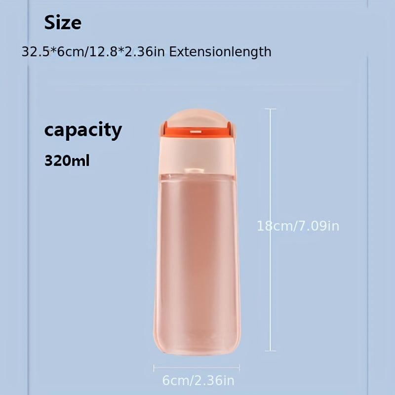 Portable Dog Water Bottle Leakproof Pet Travel Water Dispenser with Bowl