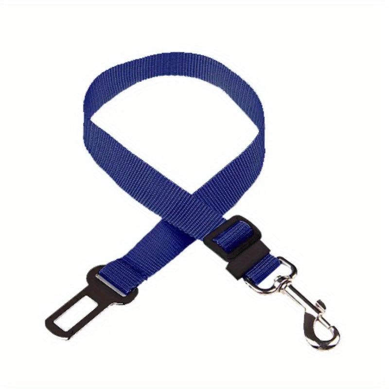 Retractable Pet Seat Belt for Car Adjustable Dog & Cat Safety Harness