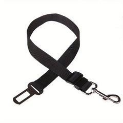 Retractable Pet Seat Belt for Car Adjustable Dog & Cat Safety Harness