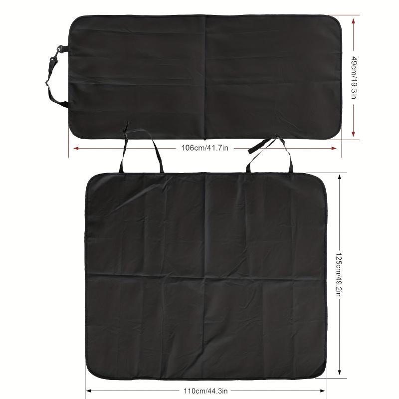 Waterproof Dog Car Seat Cover Hammock Protector Mat