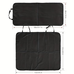 Waterproof Dog Car Seat Cover Hammock Protector Mat
