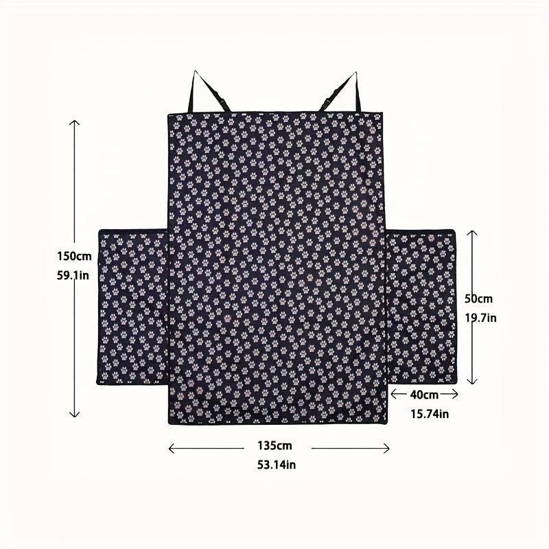 Dog Bed Floor Mat Pet Car Seat Mat Pet Seat Cover for Cars SUVs & Trucks