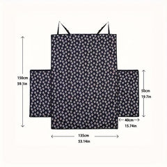 Dog Bed Floor Mat Pet Car Seat Mat Pet Seat Cover for Cars SUVs & Trucks