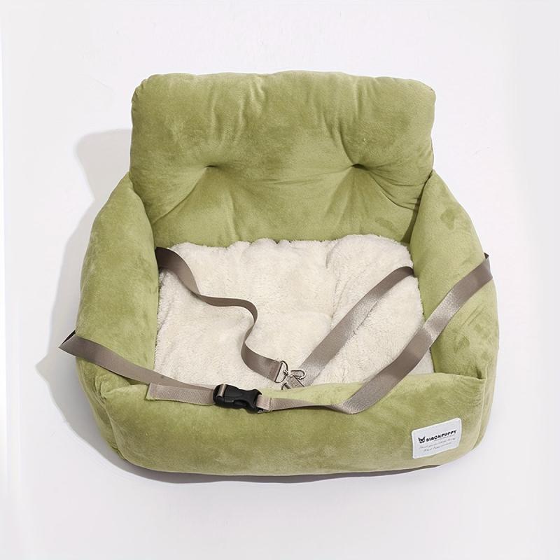 Dog Car Booster Pet Seat Carrier Small And Medium Pets Plush Car Nest