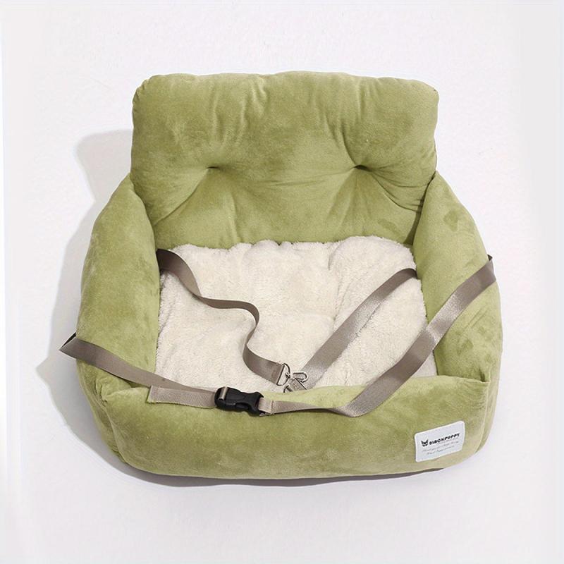 Dog Car Booster Pet Seat Carrier Small And Medium Pets Plush Car Nest