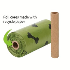 6pcs Dog Poop Bags for Easy Clean Up