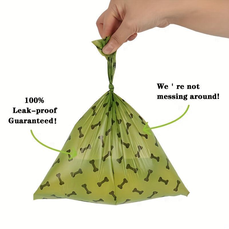 6pcs Dog Poop Bags for Easy Clean Up