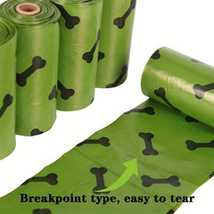 6pcs Dog Poop Bags for Easy Clean Up