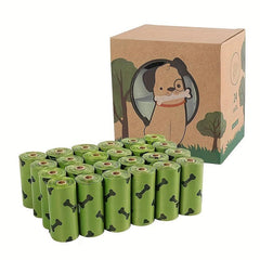 6pcs Dog Poop Bags for Easy Clean Up