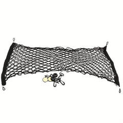 Car Trunk Isolation Net for Safe Dog Travel