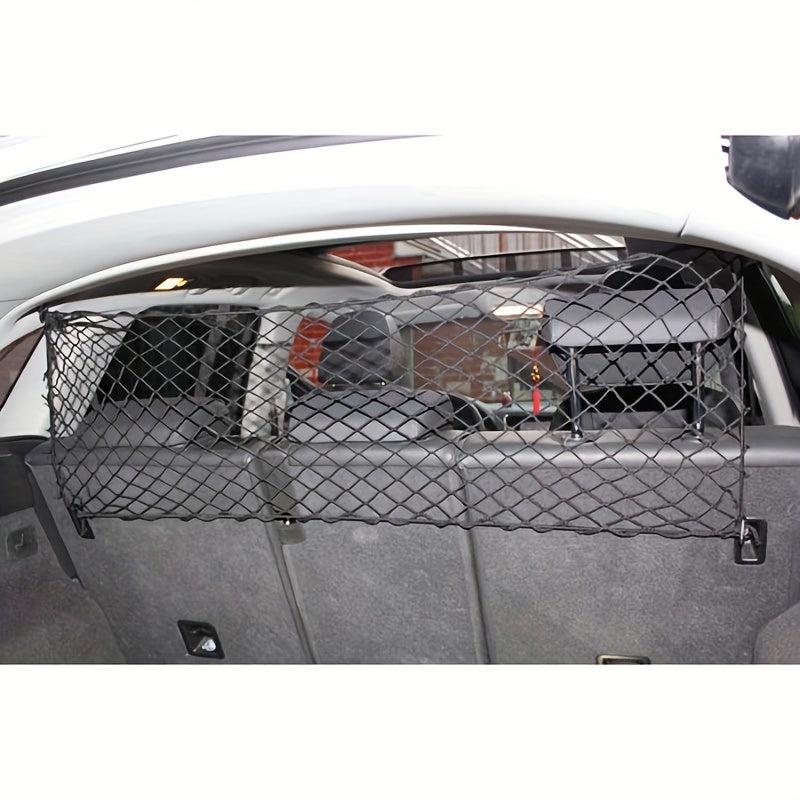 Car Trunk Isolation Net for Safe Dog Travel
