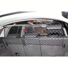 Car Trunk Isolation Net for Safe Dog Travel