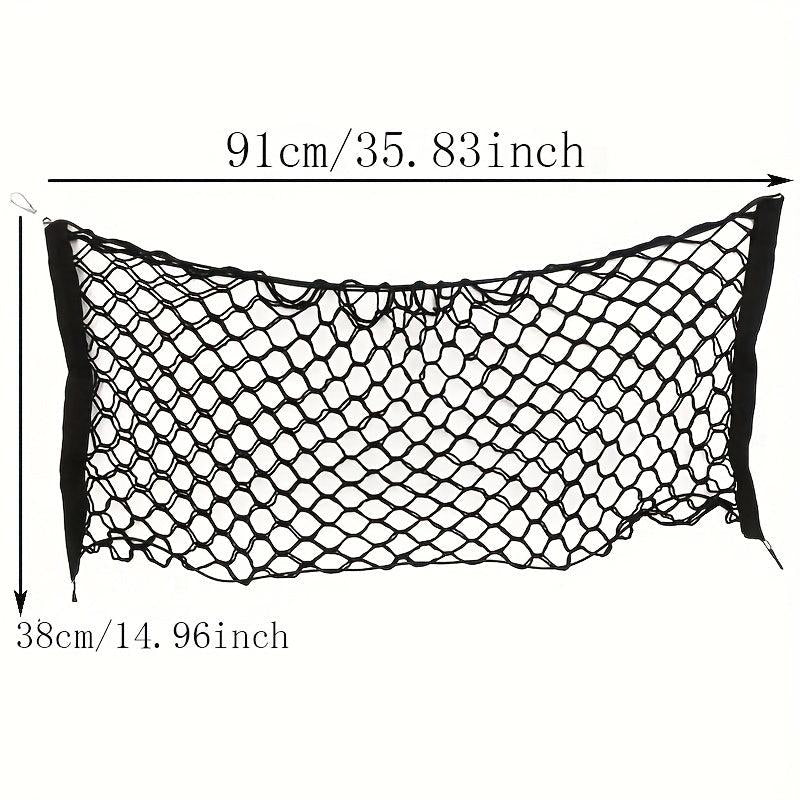 Car Trunk Isolation Net for Safe Dog Travel
