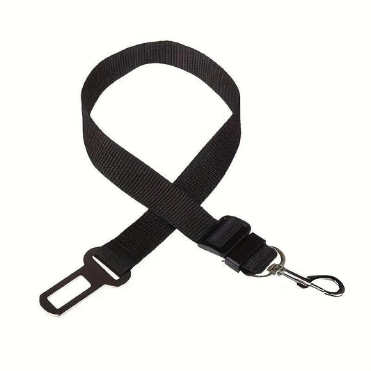 Adjustable Pet Car Seat Belt Dog Safety Harness Clip