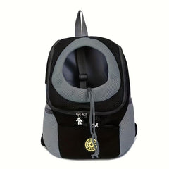 Pet Backpack for Small Dogs - Comfortable Support for Outings and Travel