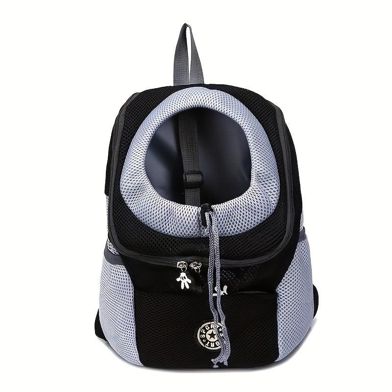 Pet Backpack for Small Dogs - Comfortable Support for Outings and Travel