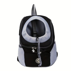 Pet Backpack for Small Dogs - Comfortable Support for Outings and Travel