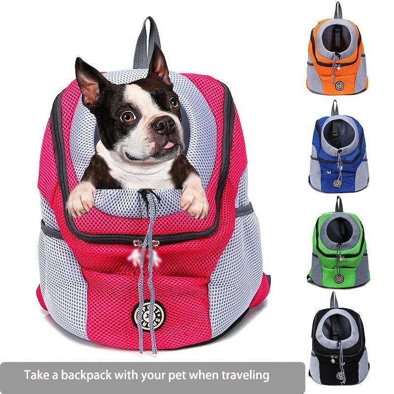 Pet Backpack for Small Dogs - Comfortable Support for Outings and Travel