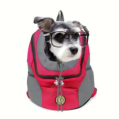 Pet Backpack for Small Dogs - Comfortable Support for Outings and Travel