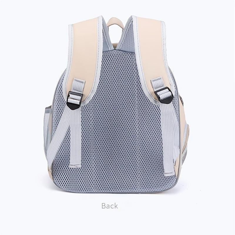Breathable Pet Backpack For Dog & Cat - Travel Portable Cat Carrier Bag