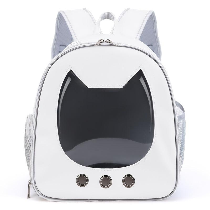 Breathable Pet Backpack For Dog & Cat - Travel Portable Cat Carrier Bag
