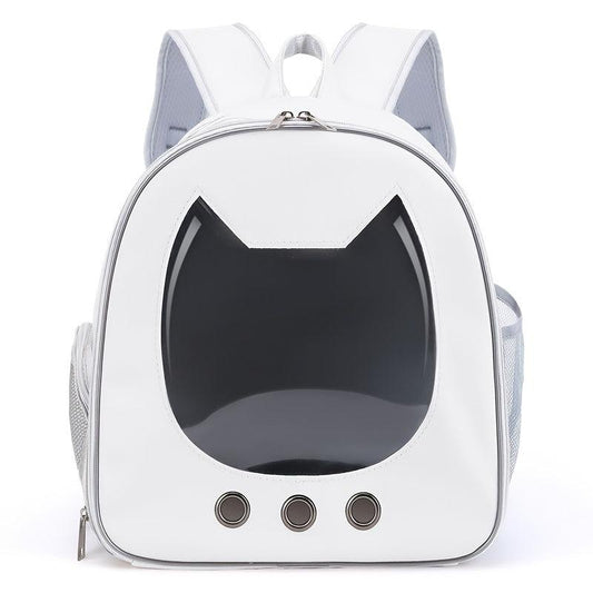 Breathable Pet Backpack For Dog & Cat - Travel Portable Cat Carrier Bag