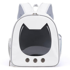 Breathable Pet Backpack For Dog & Cat - Travel Portable Cat Carrier Bag