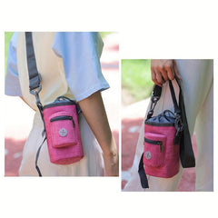 Dog Training Bag Dog Food Bag Pet Snack Bag Outdoor Pet Food Bag