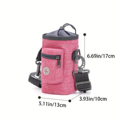 Dog Training Bag Dog Food Bag Pet Snack Bag Outdoor Pet Food Bag