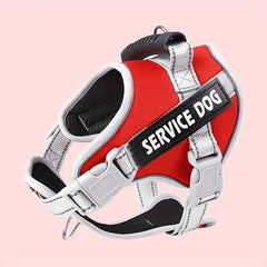 Reflective Pet Harness With Handle for Dogs Walking & Running