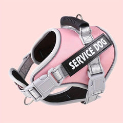Reflective Pet Harness With Handle for Dogs Walking & Running