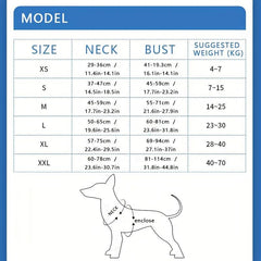 Reflective Pet Harness With Handle for Dogs Walking & Running