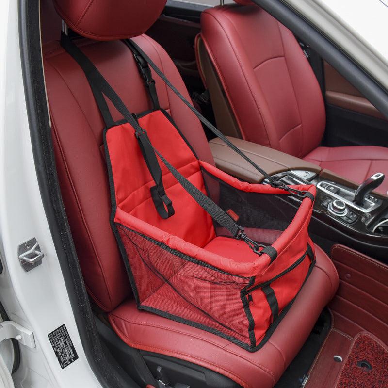 Waterproof Dog Car Seat for Small Dogs & Cats - Safe and Comfortable Pet Carrier