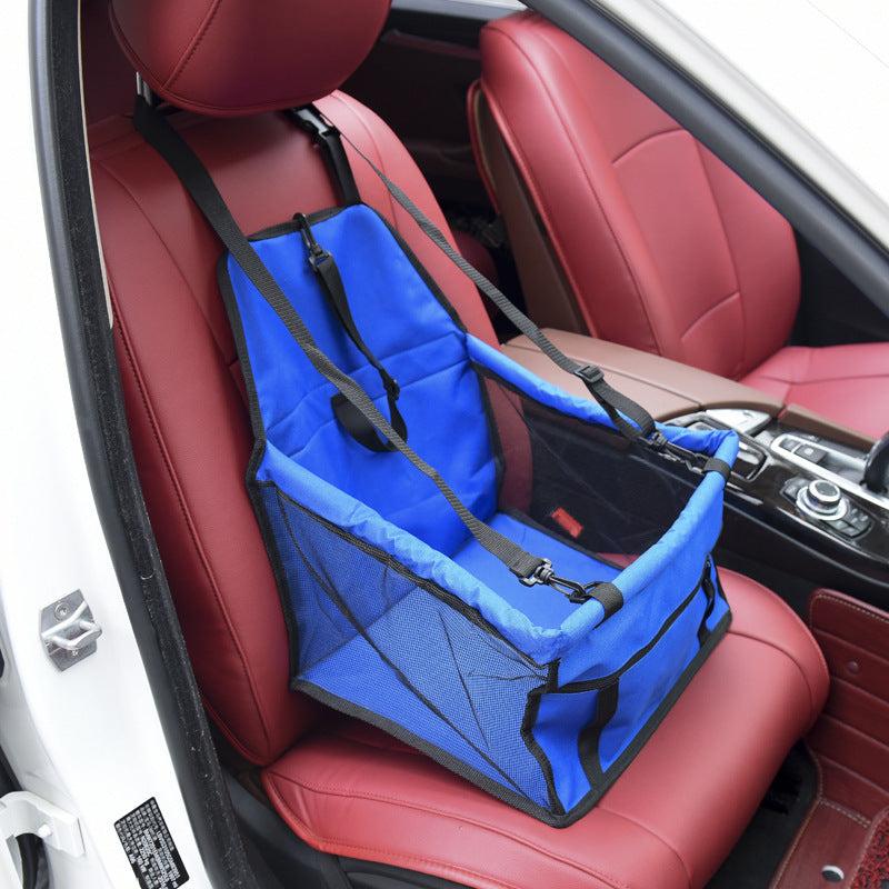 Waterproof Dog Car Seat for Small Dogs & Cats - Safe and Comfortable Pet Carrier