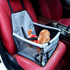 Waterproof Dog Car Seat for Small Dogs & Cats - Safe and Comfortable Pet Carrier