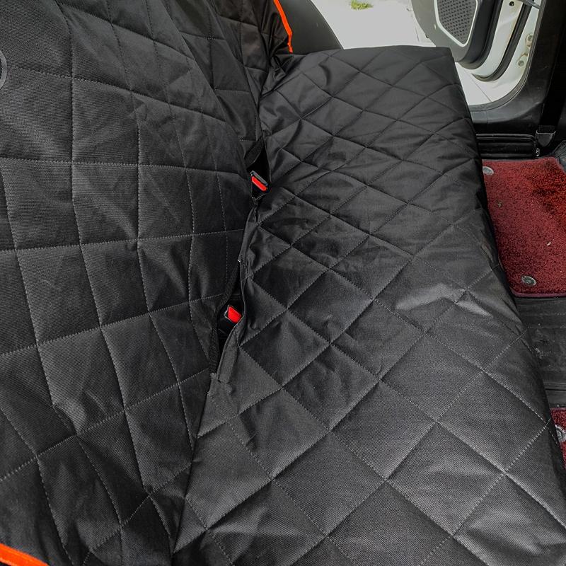 Car Rear Pet Mat Dog Car Seat Cover Oxford