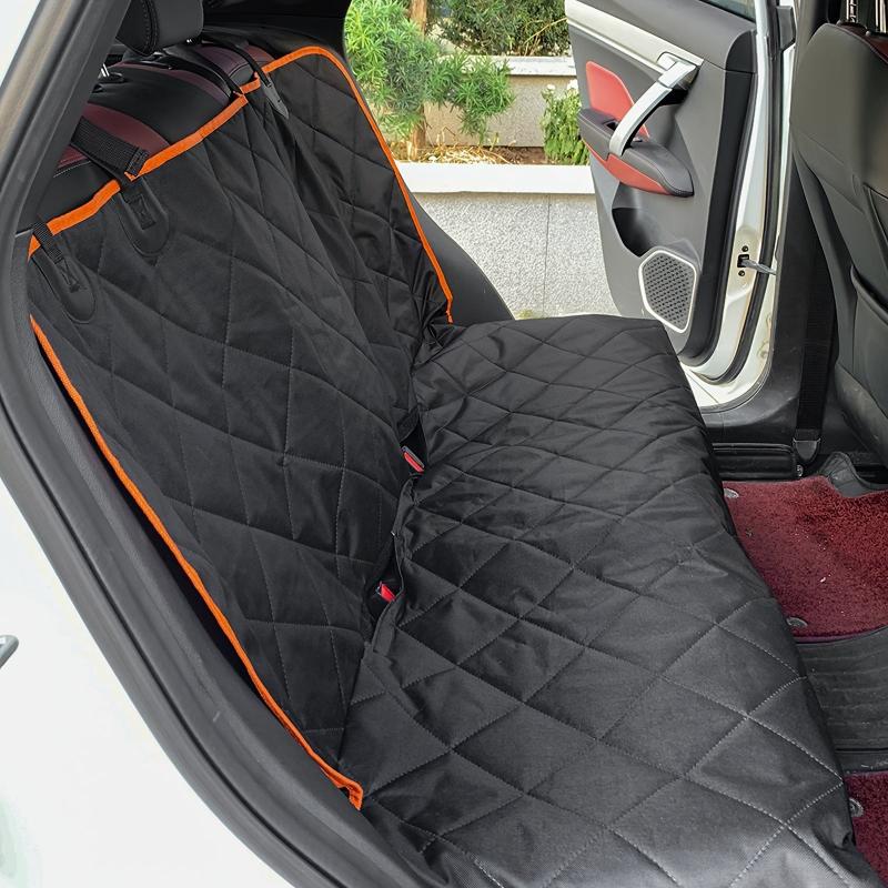 Car Rear Pet Mat Dog Car Seat Cover Oxford
