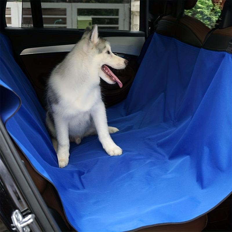 Waterproof Dog Car Seat Cover with Trunk Mat
