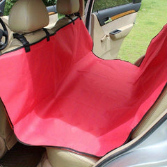Waterproof Dog Car Seat Cover with Trunk Mat