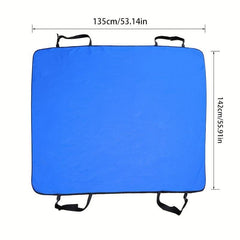 Waterproof Dog Car Seat Cover with Trunk Mat