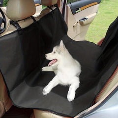 Waterproof Dog Car Seat Cover with Trunk Mat
