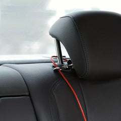 Dog Seat Belt Harness For Car 2pcs Coated Wire Leash Safety Restraint