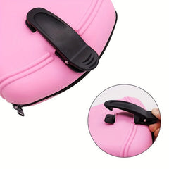 Portable Silicone Dog Treat Pouch with Waist Strap