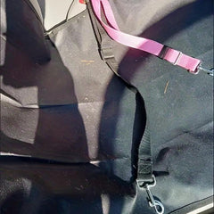Adjustable Pet Safety Belt & Portable Dog Leash