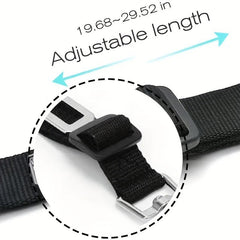 Adjustable Pet Safety Belt & Portable Dog Leash