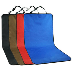Waterproof Pet Car Seat Cover Protects Back Seat from Dirt