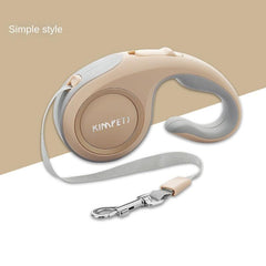 Auto Retractable Dog Leash with Handle, Traction Rope