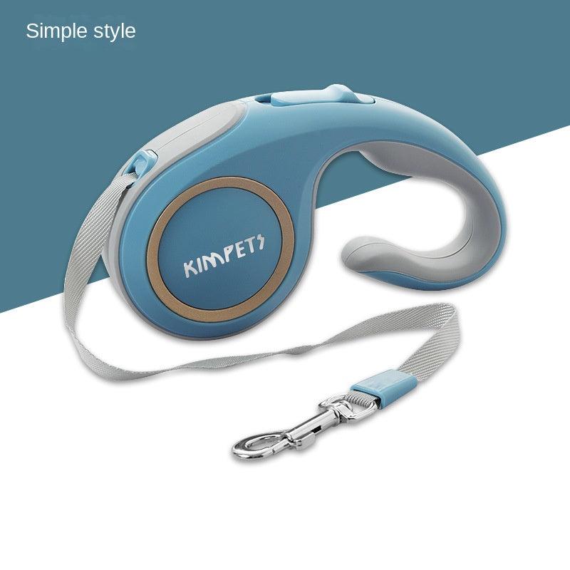 Auto Retractable Dog Leash with Handle, Traction Rope